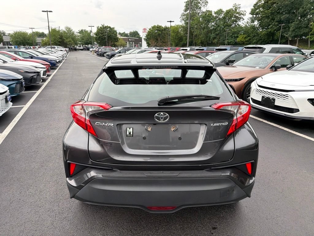 Certified 2021 Toyota C-HR Limited FWD image 7