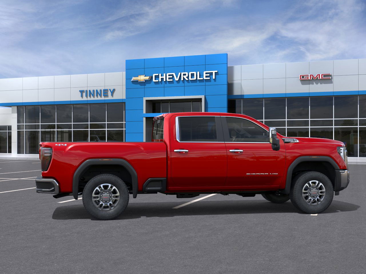 New 2026 GMC Sierra 2500 SLT w/ SLT Convenience Package image 30