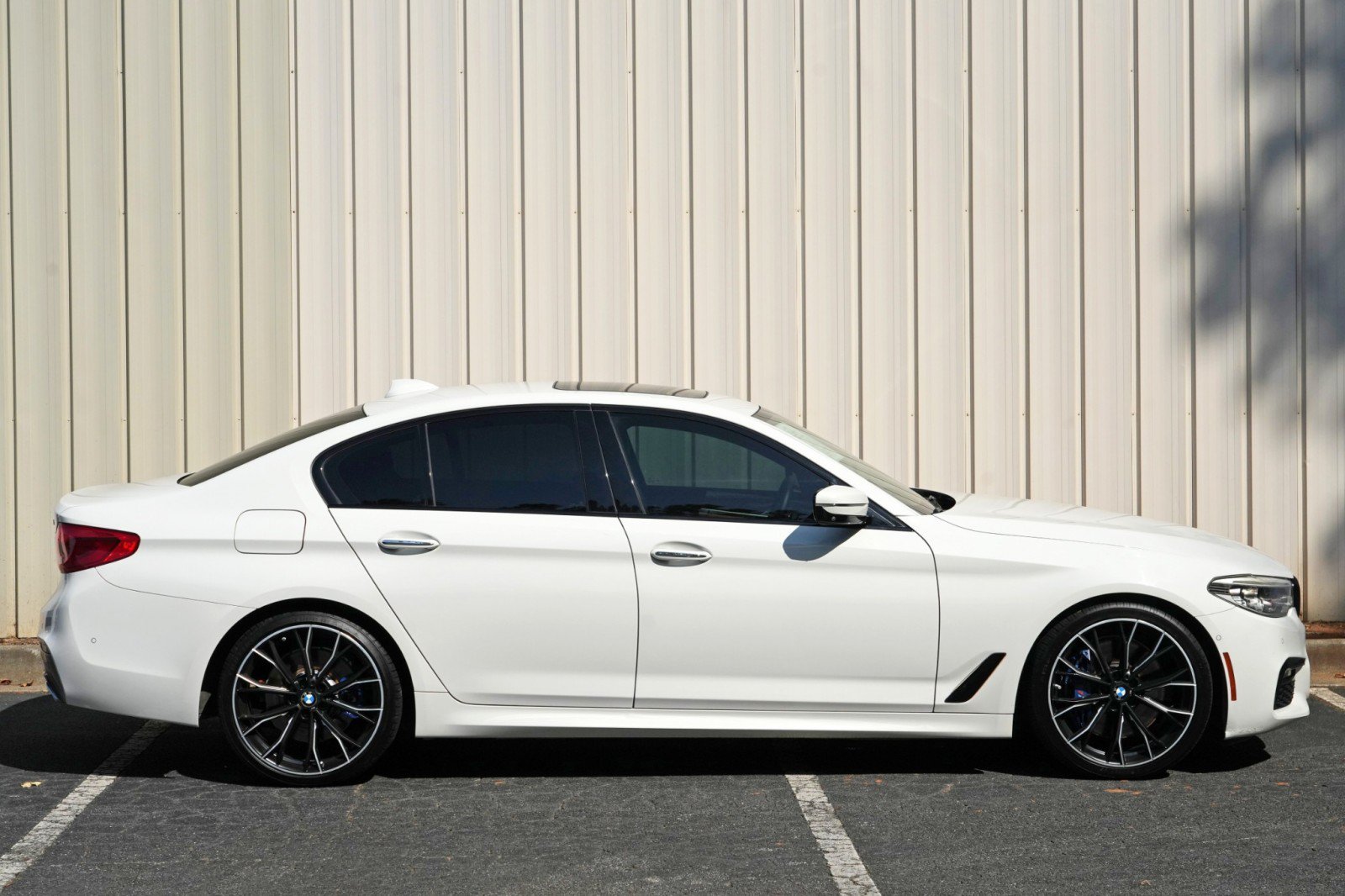 Used 2017 BMW 540i RWD image 54