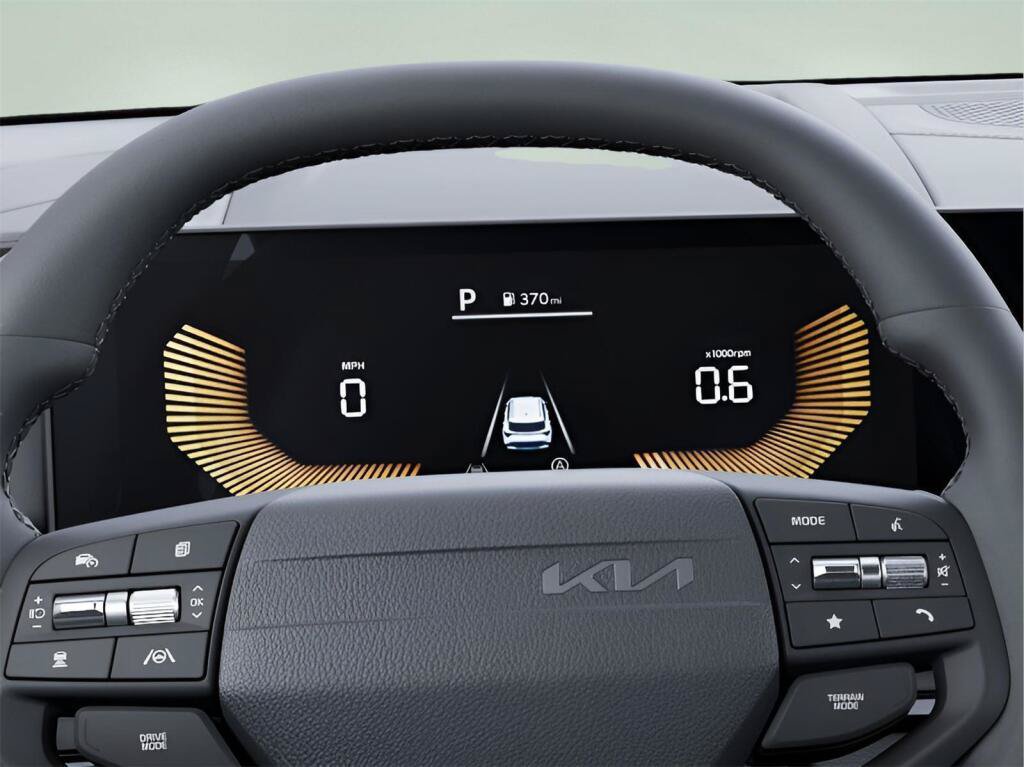 New 2026 Kia Sportage EX AWD/4WD image 16
