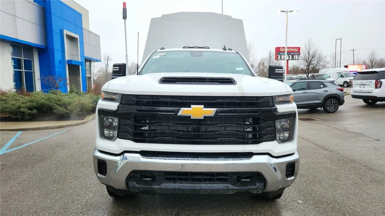 New 2025 Chevrolet Silverado 3500 W/T w/ WT Convenience Package AWD/4WD image 3