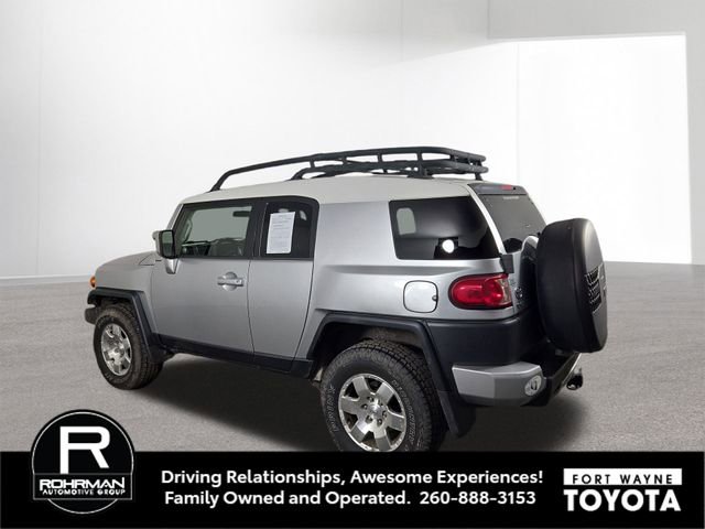 Used 2007 Toyota FJ Cruiser 4WD image 10