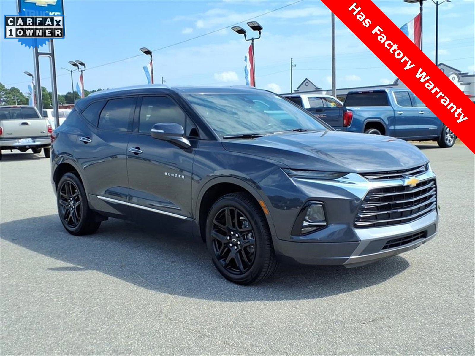 Used 2022 Chevrolet Blazer Premier w/ Enhanced Convenience Package image 7