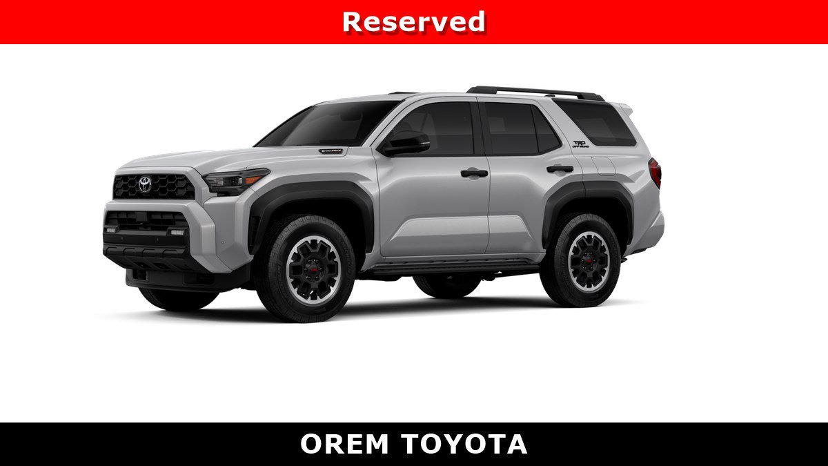 New 2026 Toyota 4Runner TRD Off-Road Premium AWD/4WD image 2