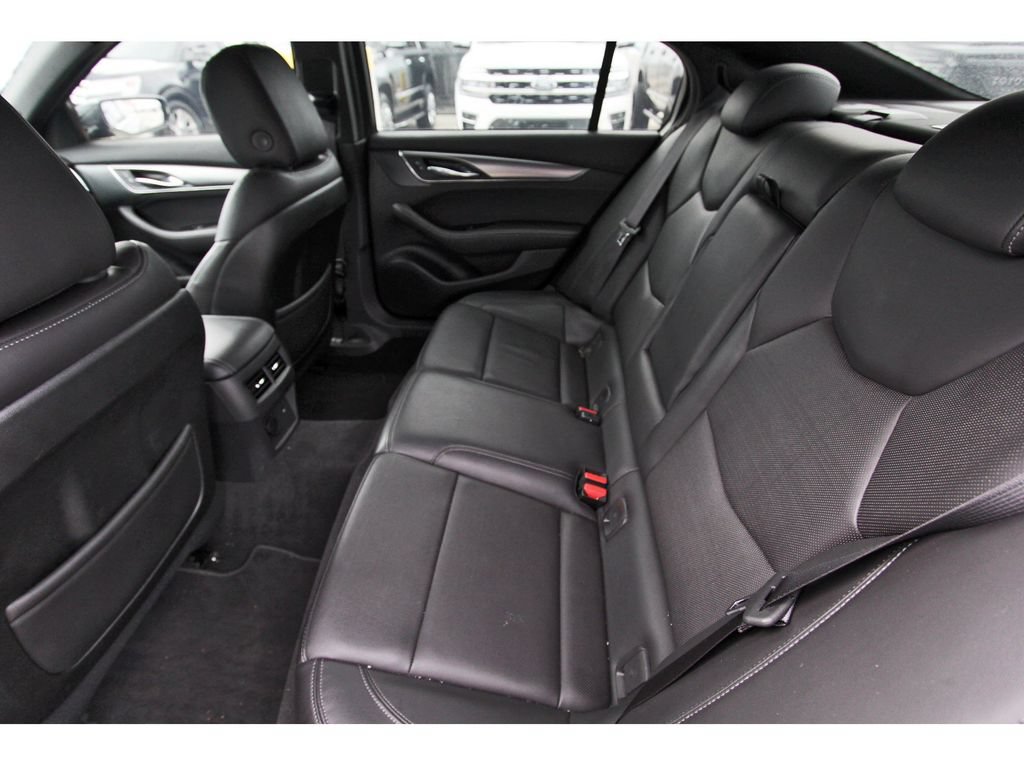 Certified 2025 Cadillac CT5 Premium Luxury w/ Sun And Sound Package RWD image 7