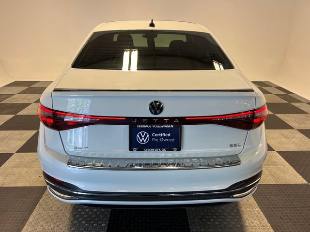 Certified 2025 Volkswagen Jetta SEL FWD image 4
