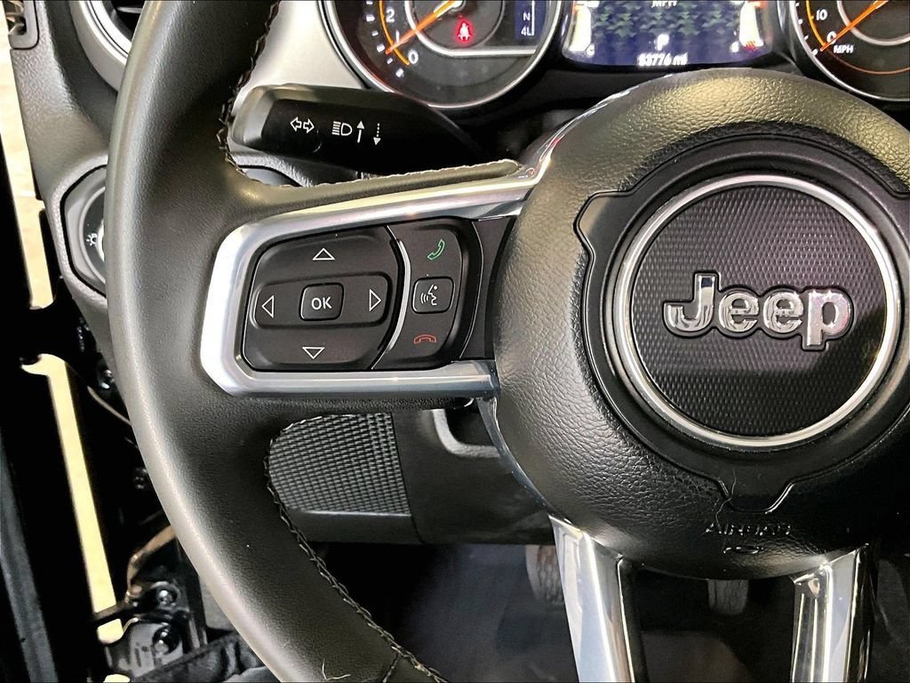 Used 2023 Jeep Wrangler Unlimited Sahara AWD/4WD image 24