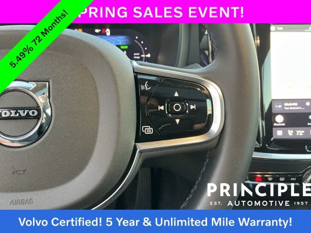 Certified 2025 Volvo S60 T8 Plus image 24