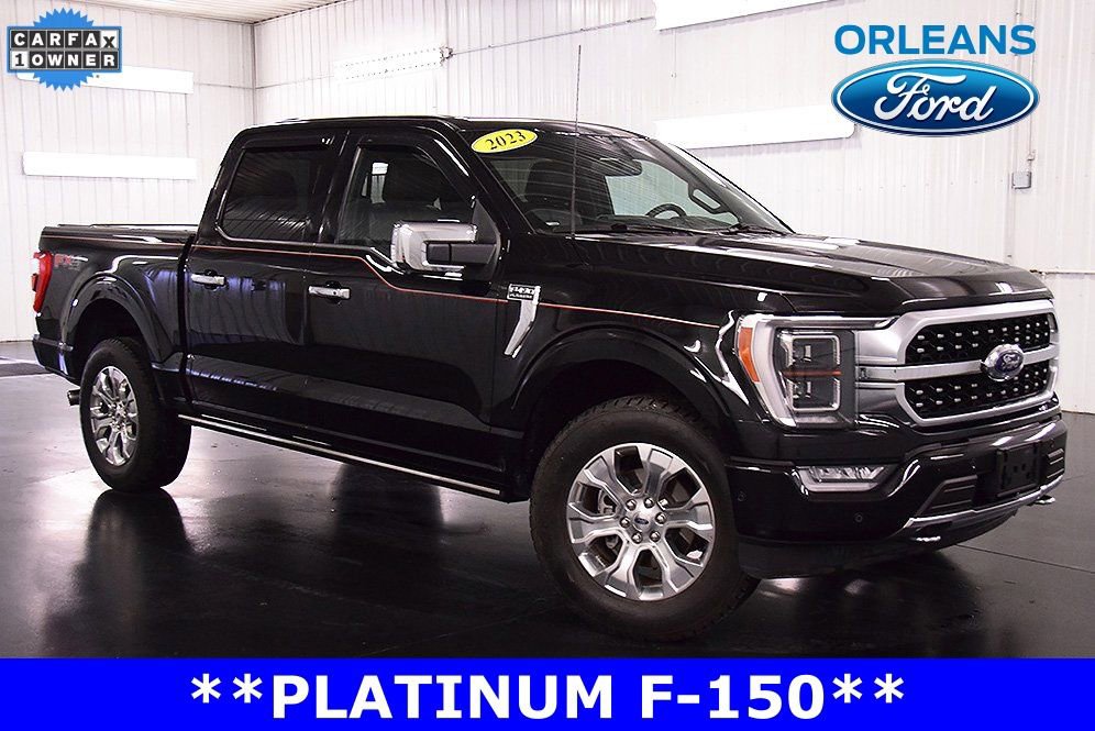 Used 2023 Ford F150 Platinum w/ Equipment Group 701A High