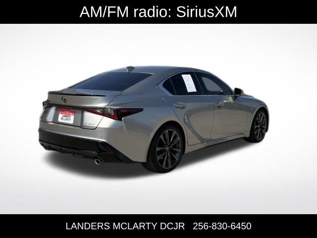 Used 2022 Lexus IS 350 F Sport RWD image 9