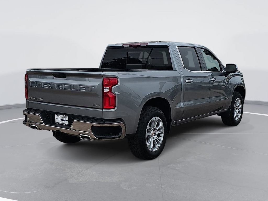 New 2026 Chevrolet Silverado 1500 LTZ w/ Technology Package AWD/4WD image 3