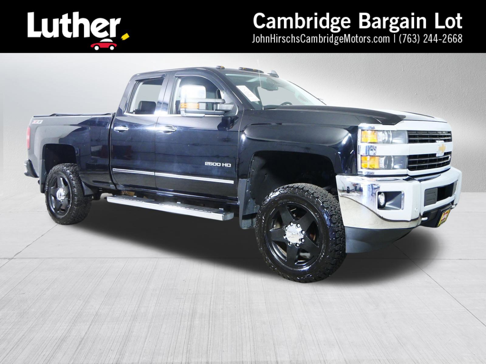 Used 2015 Chevrolet Silverado 2500 LTZ w/ LTZ Plus Package