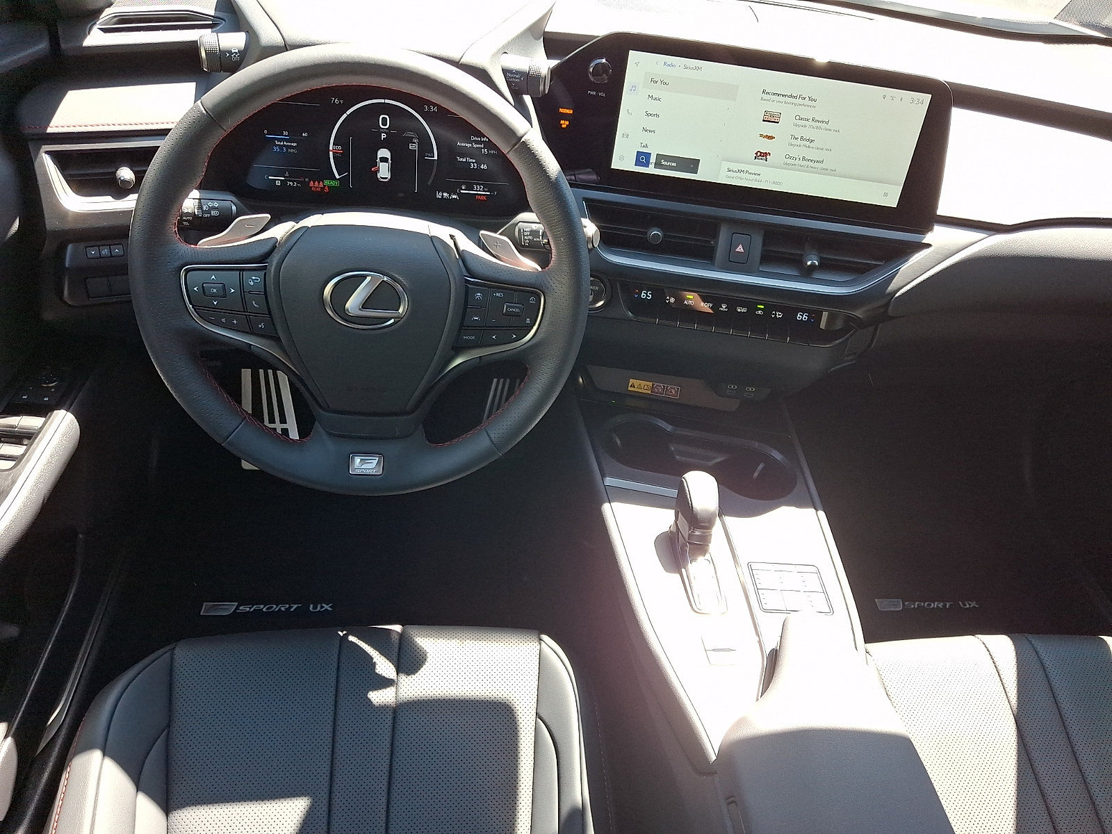 Used 2025 Lexus UX 300h AWD w/ Accessory Package (Z2) image 11