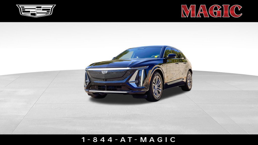 Certified 2024 Cadillac Lyriq Luxury