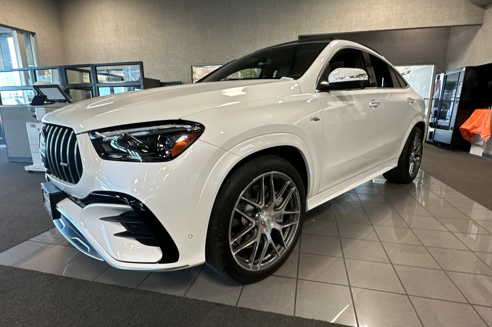 Used 2025 Mercedes-Benz GLE 53 AMG 4MATIC Coupe image 8