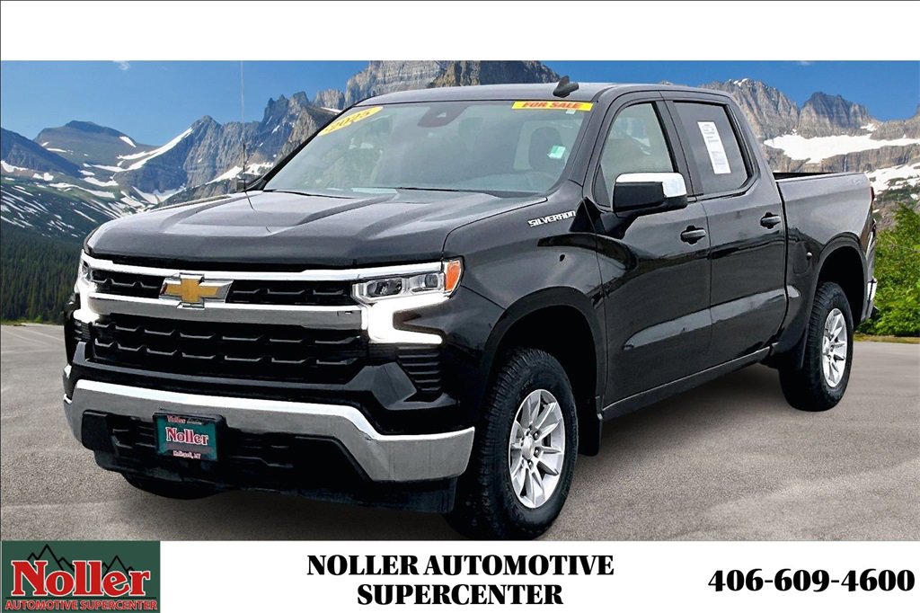 Used 2025 Chevrolet Silverado 1500 LT
