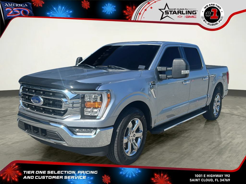 Used 2023 Ford F150 XLT w/ Equipment Group 302A High RWD image 1