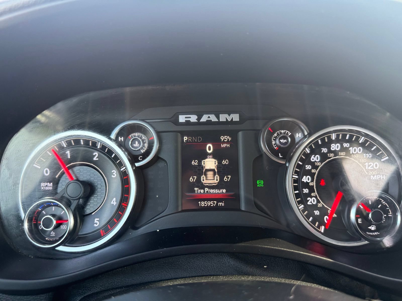 Used 2021 RAM 2500 Tradesman AWD/4WD image 12