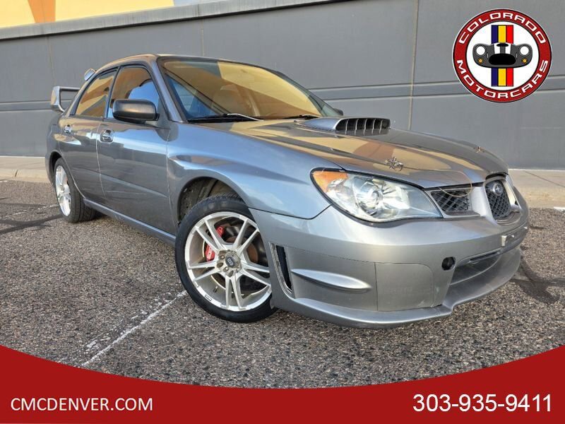 Used 2006 Subaru Impreza WRX TR AWD/4WD image 1