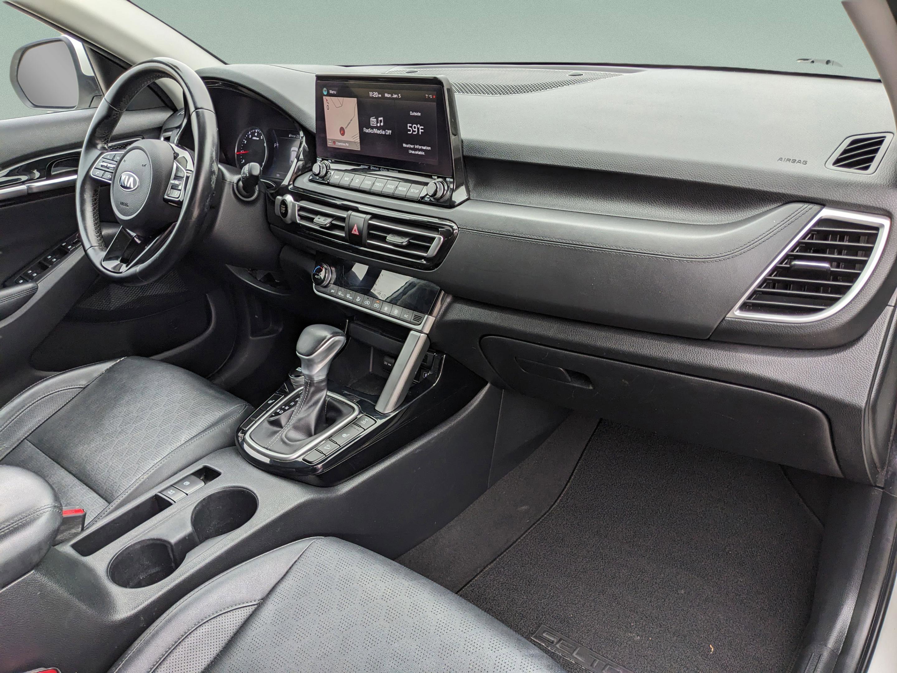 Used 2021 Kia Seltos SX w/ SX Sunroof Package image 10