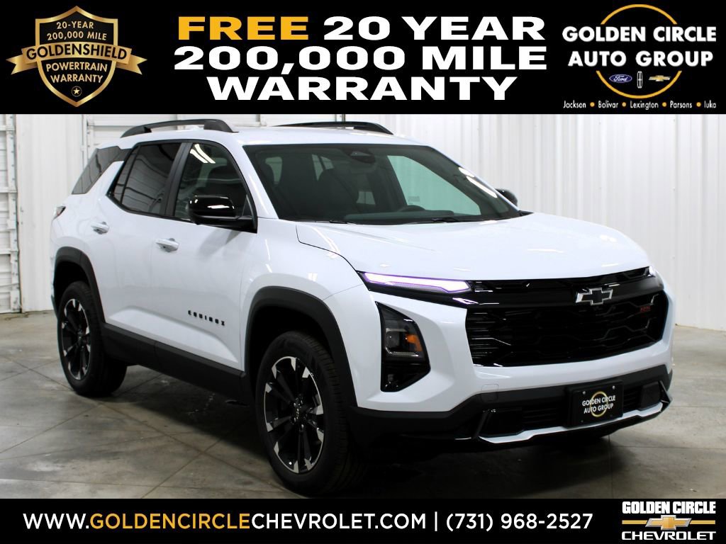 New 2026 Chevrolet Equinox RS w/ Safety and Technology Package
