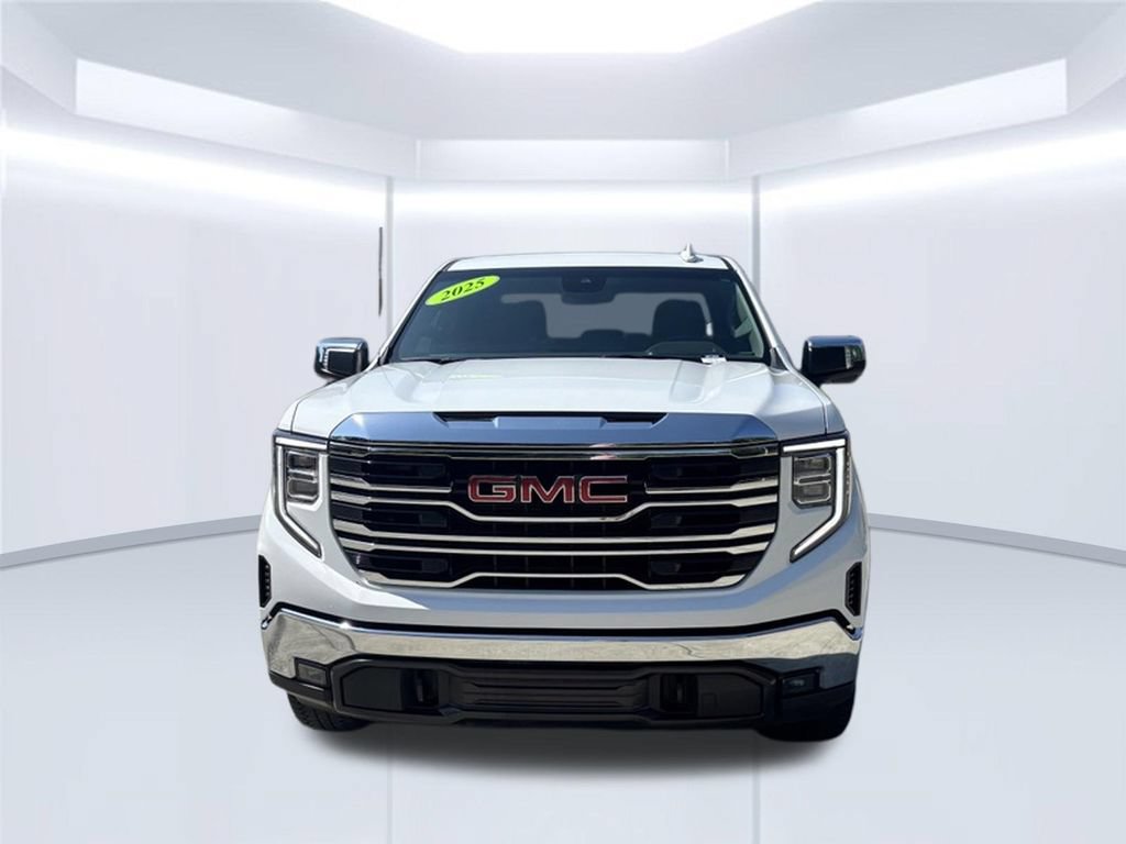 Used 2025 GMC Sierra 1500 SLT w/ SLT Premium Package AWD/4WD image 2