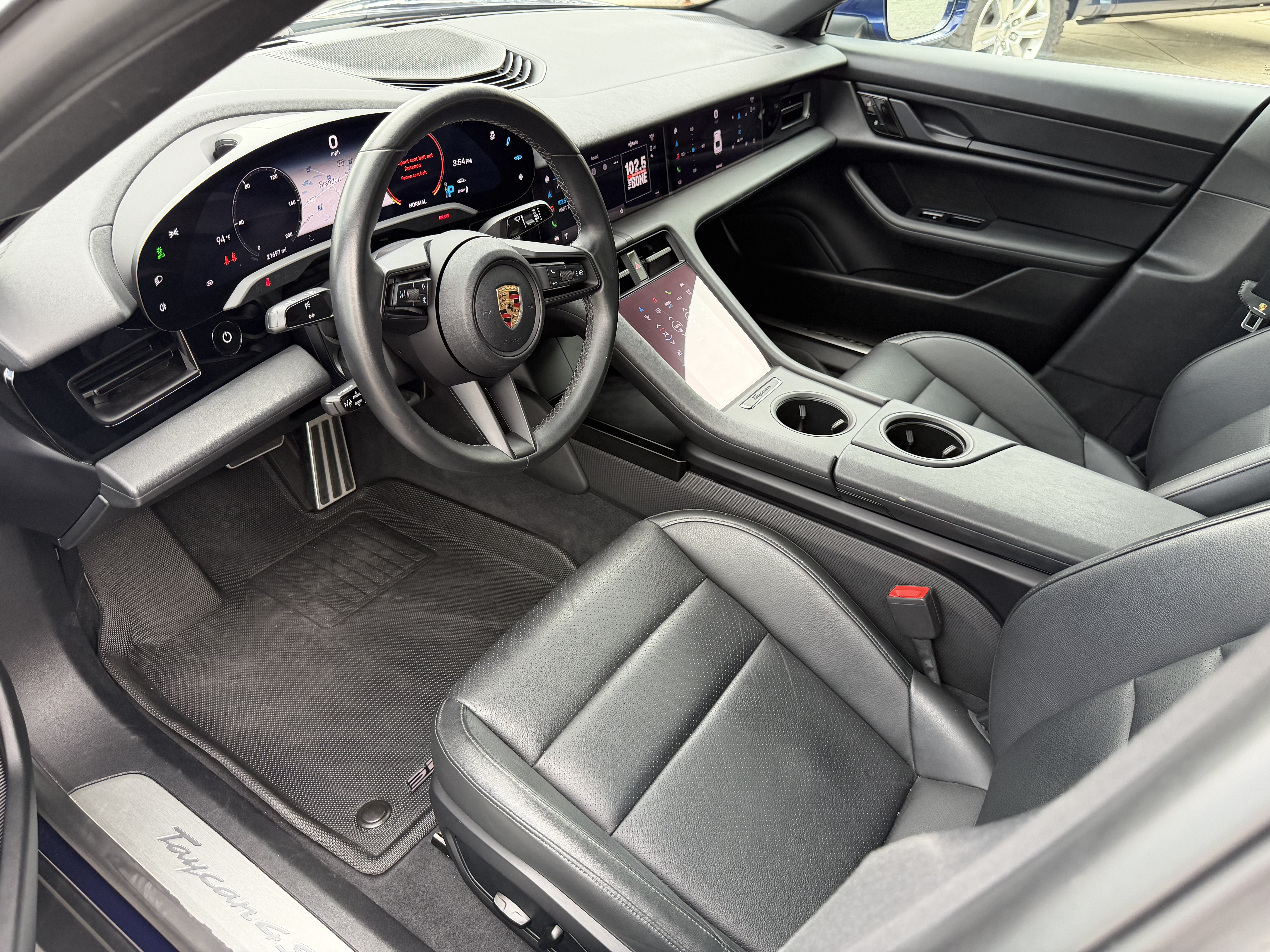Used 2020 Porsche Taycan 4S AWD/4WD image 12