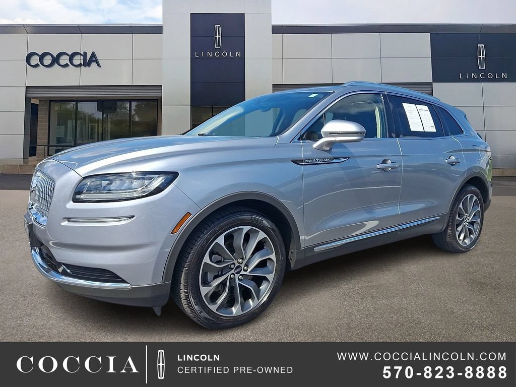 Certified 2023 Lincoln Nautilus Reserve AWD/4WD image 1