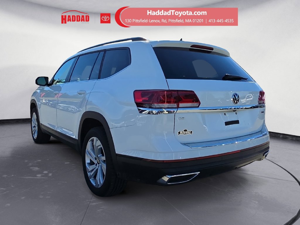 Used 2022 Volkswagen Atlas SE AWD/4WD image 3