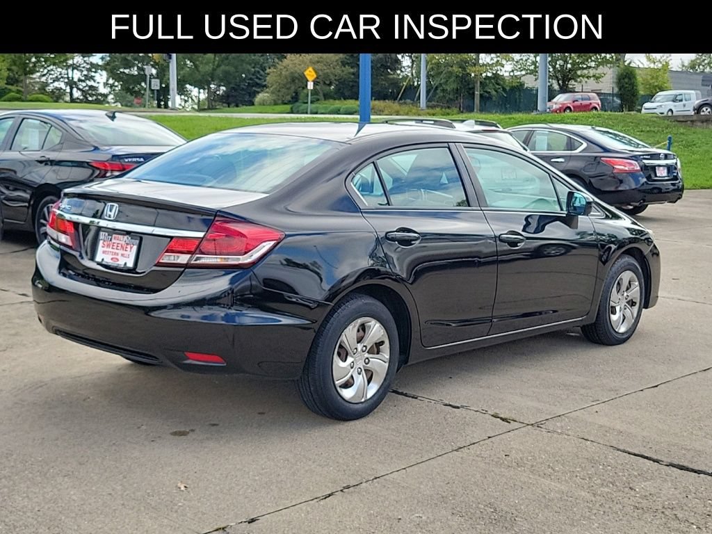 Used 2015 Honda Civic LX image 4