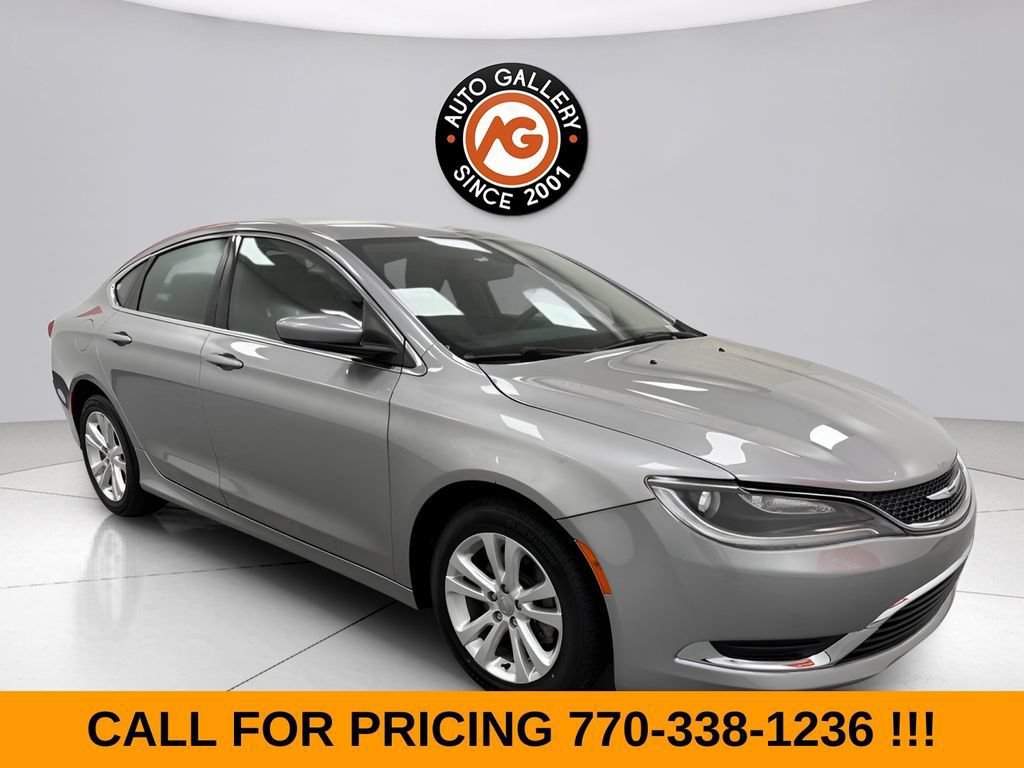 Used 2017 Chrysler 200 Limited Platinum