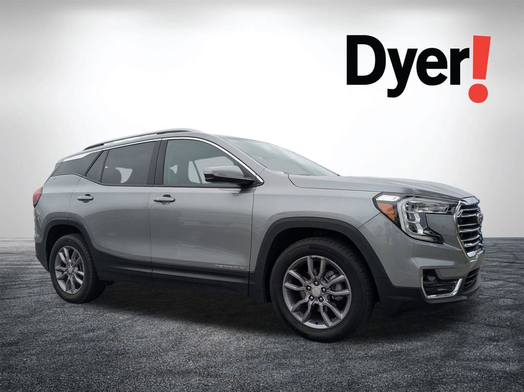 Certified 2023 GMC Terrain SLT video 1