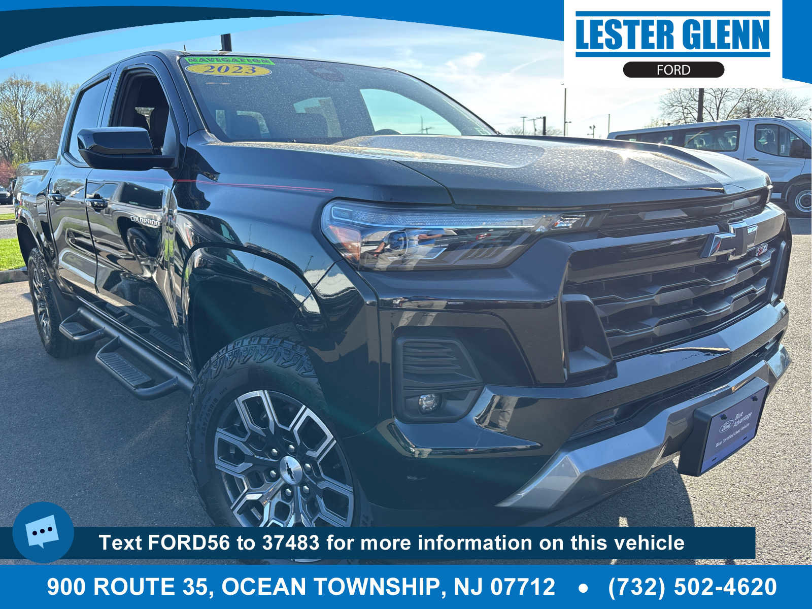 Used 2023 Chevrolet Colorado Z71 w/ Z71 Convenience Package 2 AWD/4WD image 1