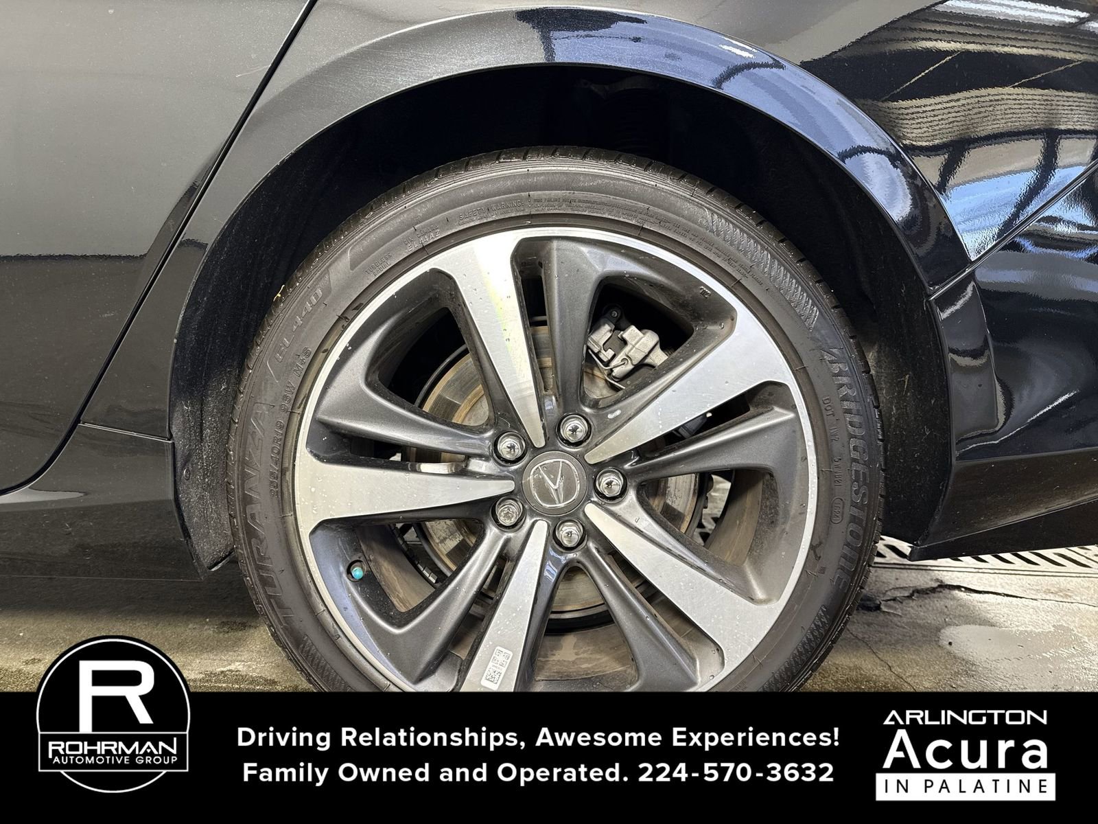 Certified 2024 Acura TLX w/ Technology Package image 5