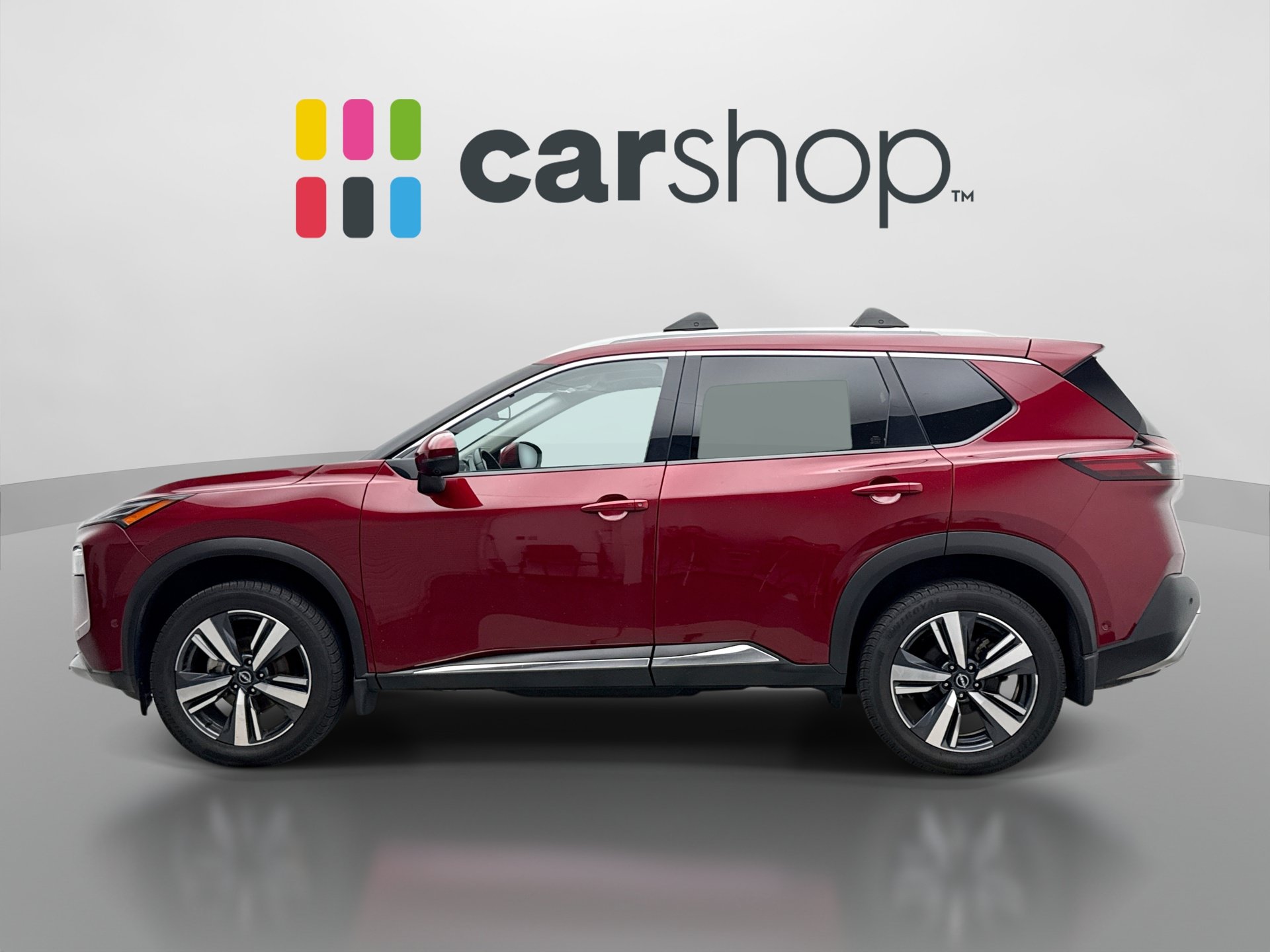 Used 2023 Nissan Rogue Platinum AWD/4WD image 2