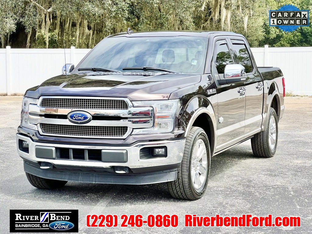 Used 2020 Ford F150 King Ranch w/ Equipment Group 601A Luxury
