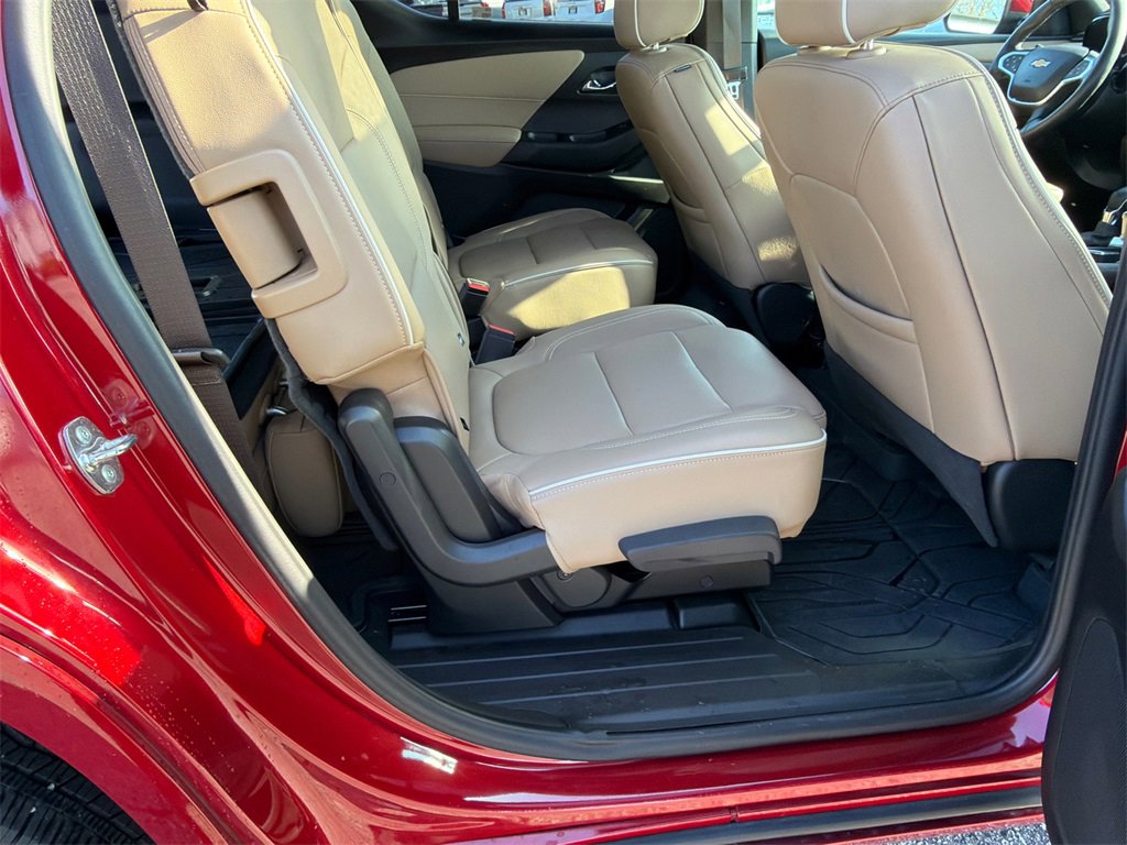 Used 2023 Chevrolet Traverse Premier w/ LPO, Floor Liner Package image 15