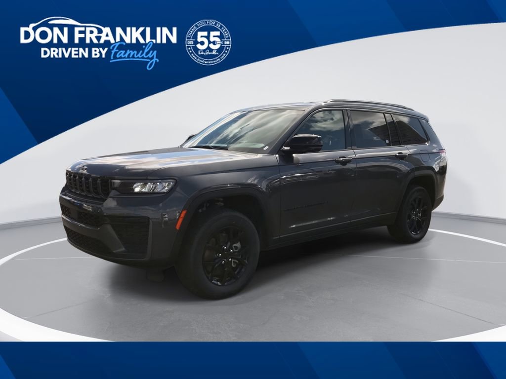 New 2026 Jeep Grand Cherokee L 4WD video 1