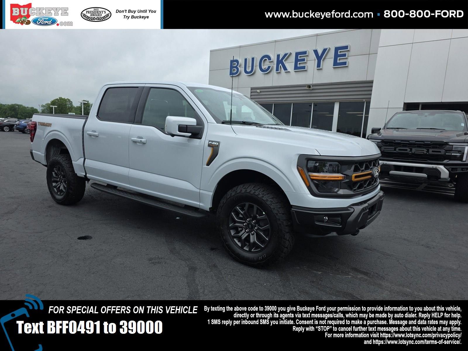 New 2025 Ford F150 Tremor w/ Equipment Group 402A High