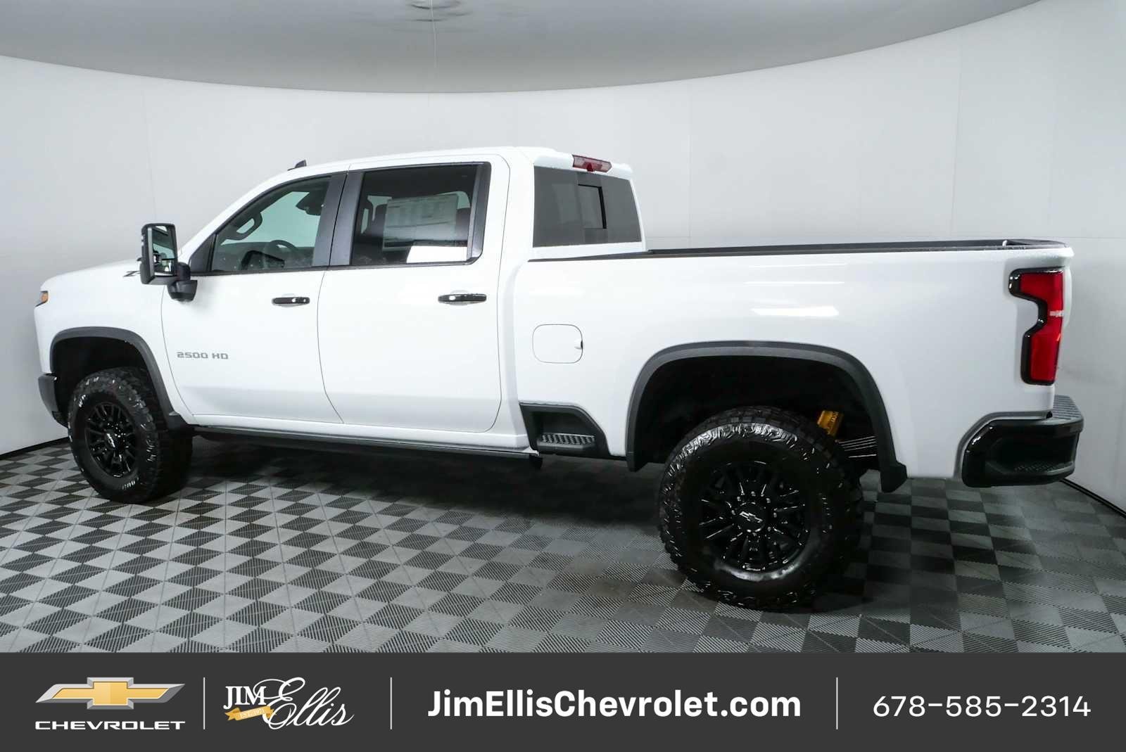 New 2026 Chevrolet Silverado 2500 ZR2 AWD/4WD image 30
