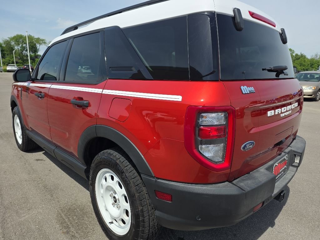 Used 2024 Ford Bronco Sport Heritage w/ Heritage Convenience Package AWD/4WD image 7