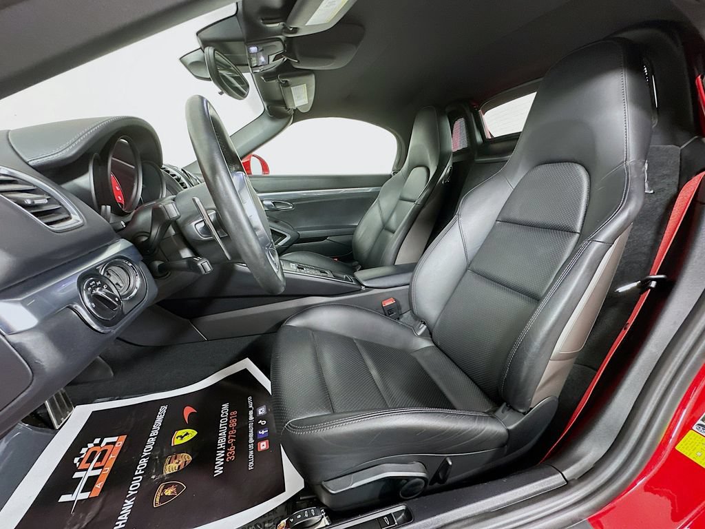 Used 2015 Porsche Boxster GTS RWD image 15
