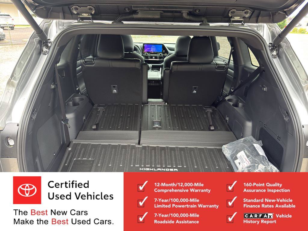 Certified 2026 Toyota Highlander XSE AWD/4WD image 12