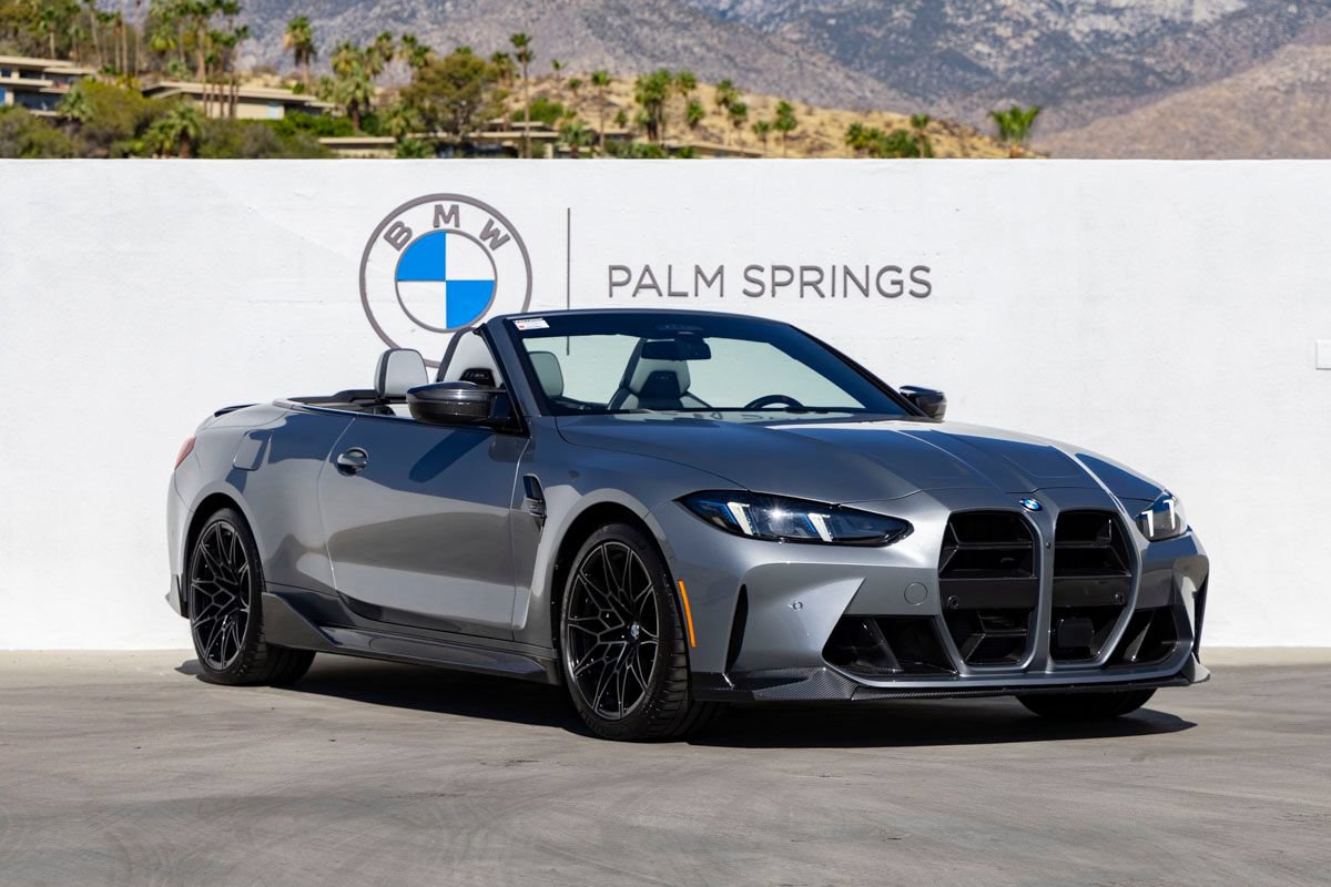 Used 2025 BMW M4 xDrive Competition AWD/4WD image 2