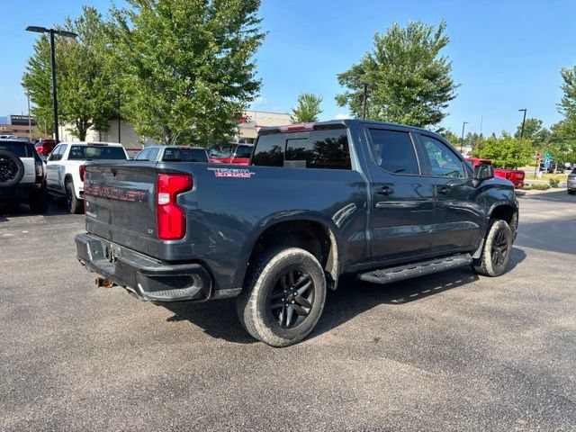 Used 2019 Chevrolet Silverado 1500 LT Trail Boss AWD/4WD image 6