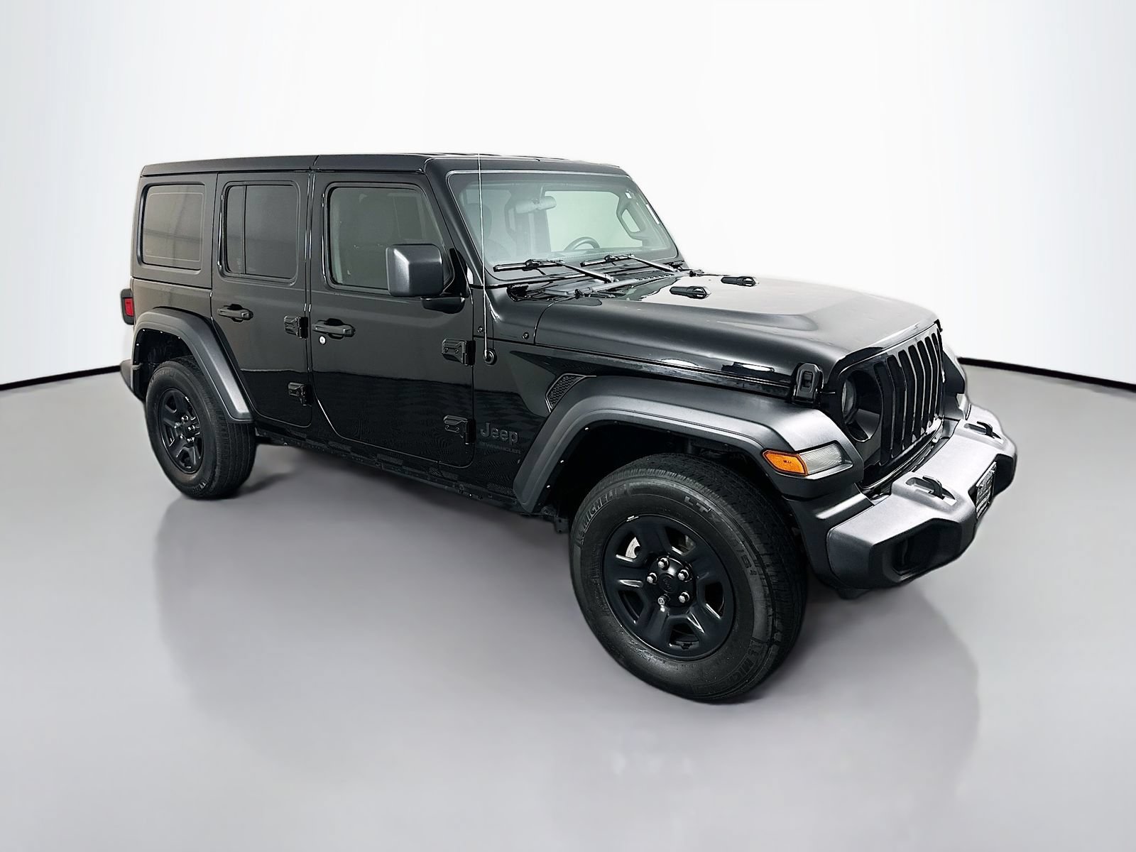 Used 2023 Jeep Wrangler Unlimited Sport AWD/4WD image 1