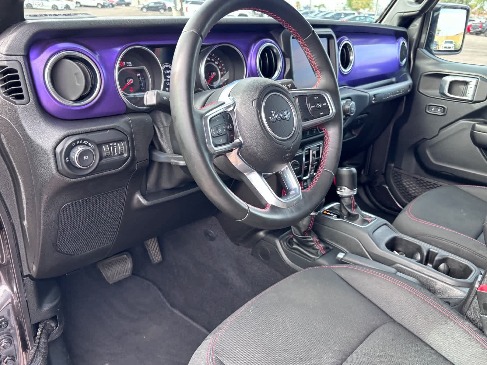 Used 2021 Jeep Wrangler Unlimited Rubicon AWD/4WD image 17