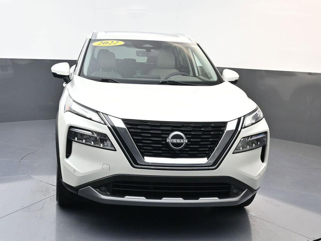 Used 2022 Nissan Rogue SL w/ SL Premium Package FWD image 11