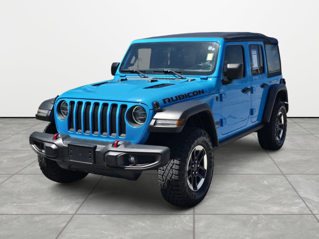 Used 2021 Jeep Wrangler Unlimited Rubicon AWD/4WD image 8