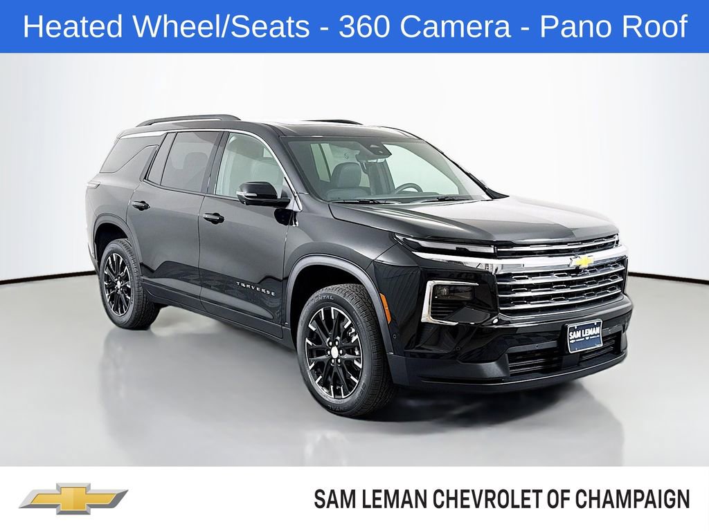 New 2026 Chevrolet Traverse LT w/ Enhanced Driving Package image 1